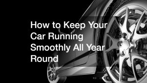 How to Keep Your Car Running Smoothly All Year Round