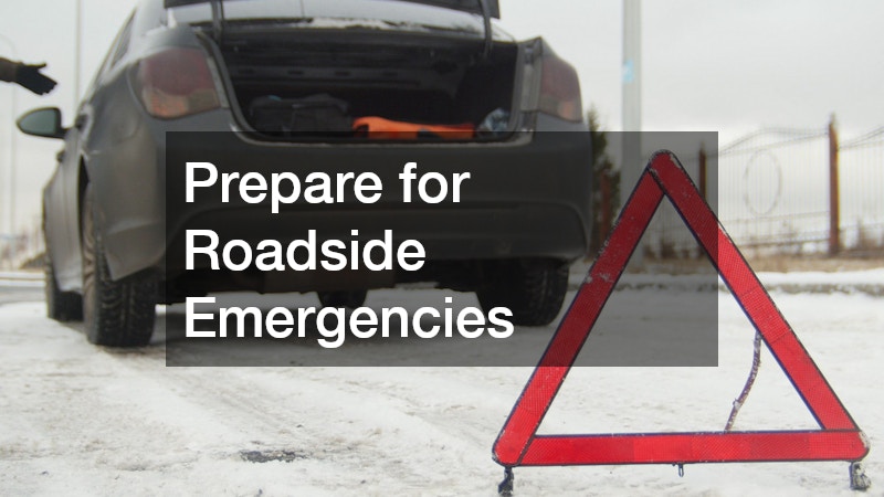 Prepare for Roadside Emergencies