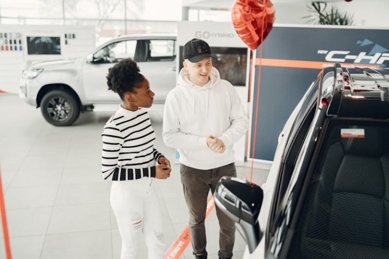 buying a car